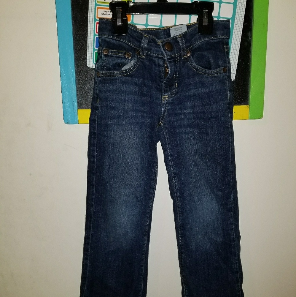 Toddler Sonoma jeans.