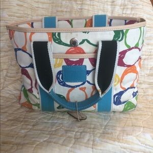 Coach purse in used condition