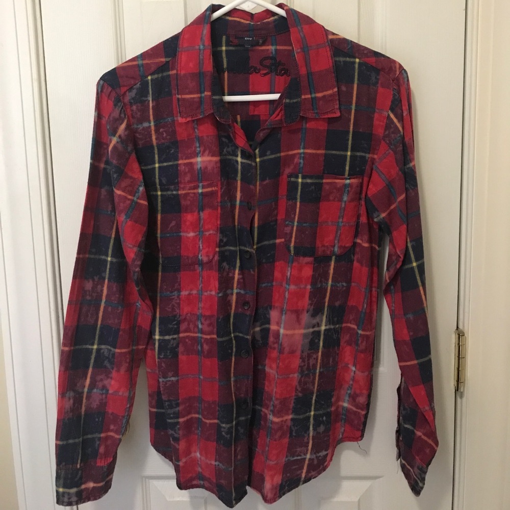 Distressed Flannel