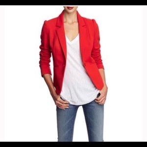 Adorable red Tinley Road jacket -xs