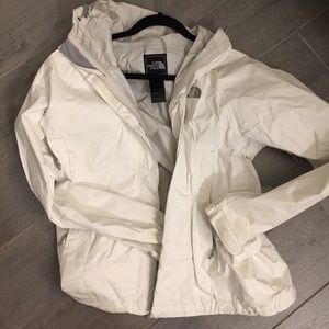 North Face Rain Jacket size Small