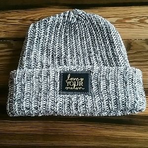 Love Your Melon cuffed beanie