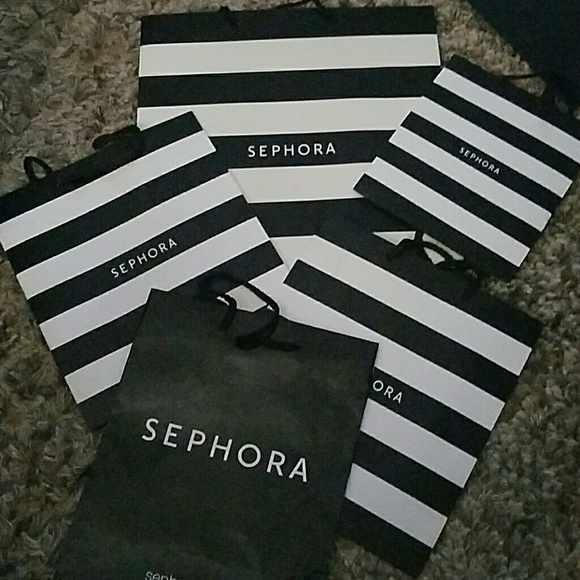 Sephora gift bags - Picture 1 of 1