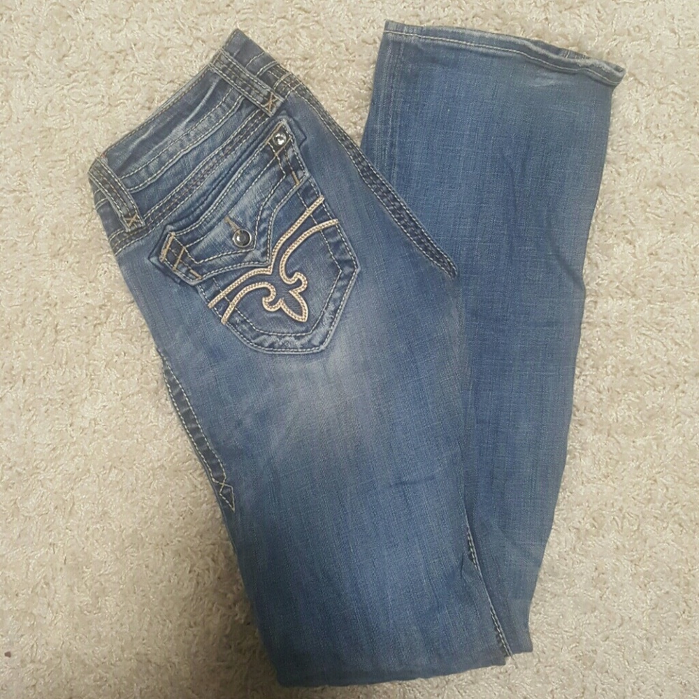 Rock revival jeans