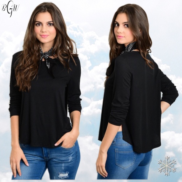 🆕5⭐️Best Split Side Tee - Picture 2 of 6