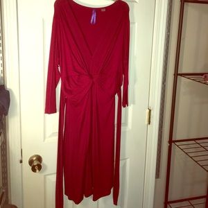 Seraphine Long Sleeve Maternity Dress, Size 8