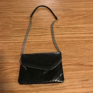 Black Hobo small crossbody never used
