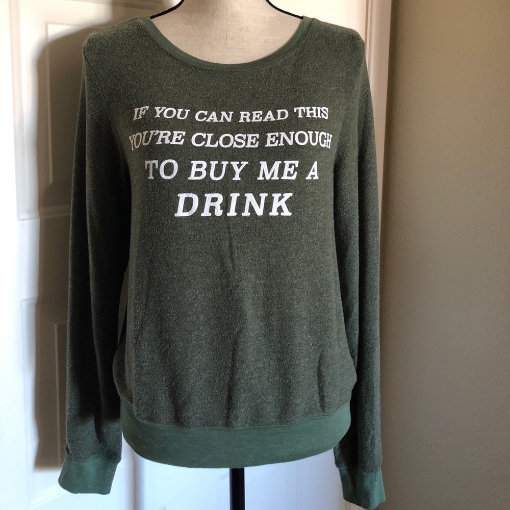 Wildfox top NWOT