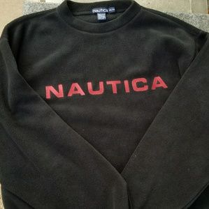 Vintage Nautica Spellout Sweatshirt