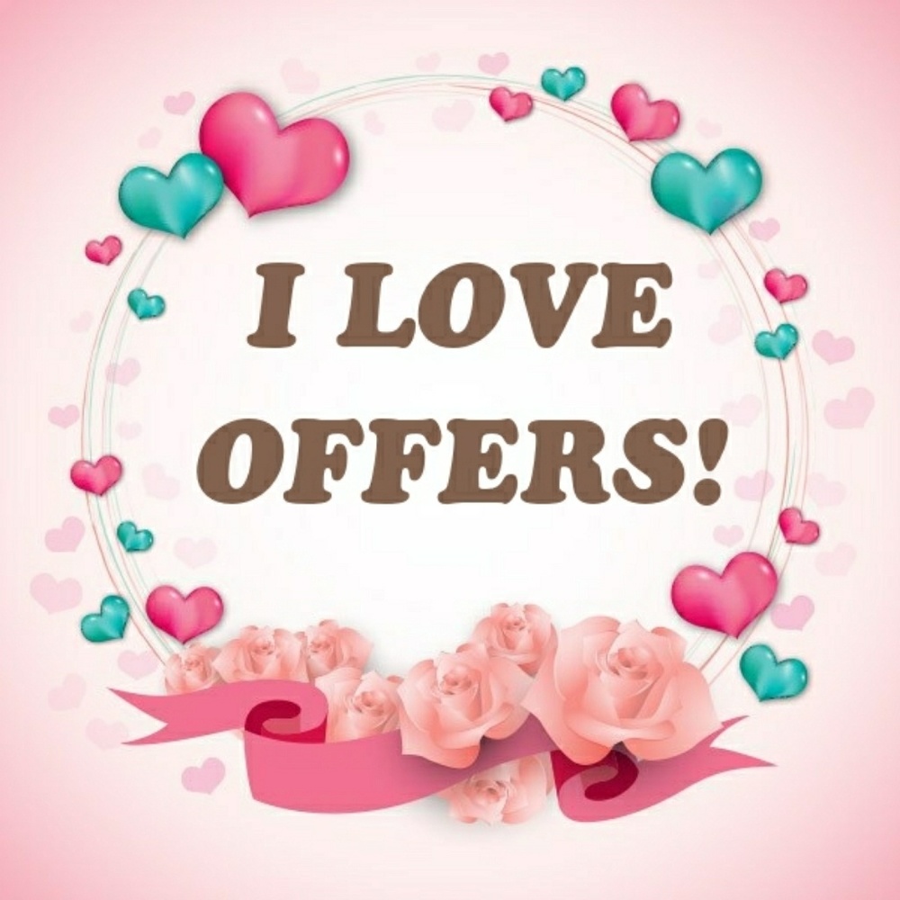 I love offers!