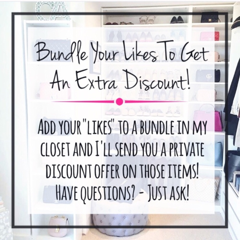 BUNDLE AND SAVE! I love offers too! Lets do a deal