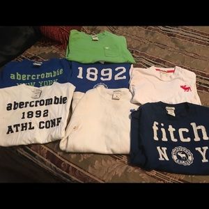 7 Boys Abercrombie & Fitch