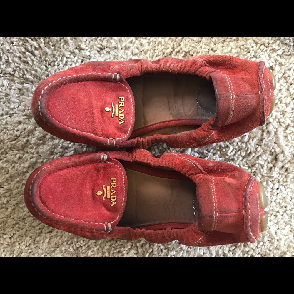 Prada driving shoe