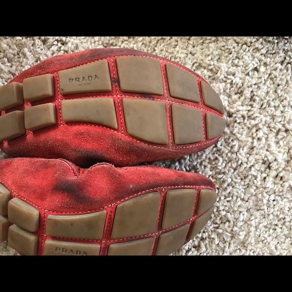 Prada driving shoe - Picture 2 of 8