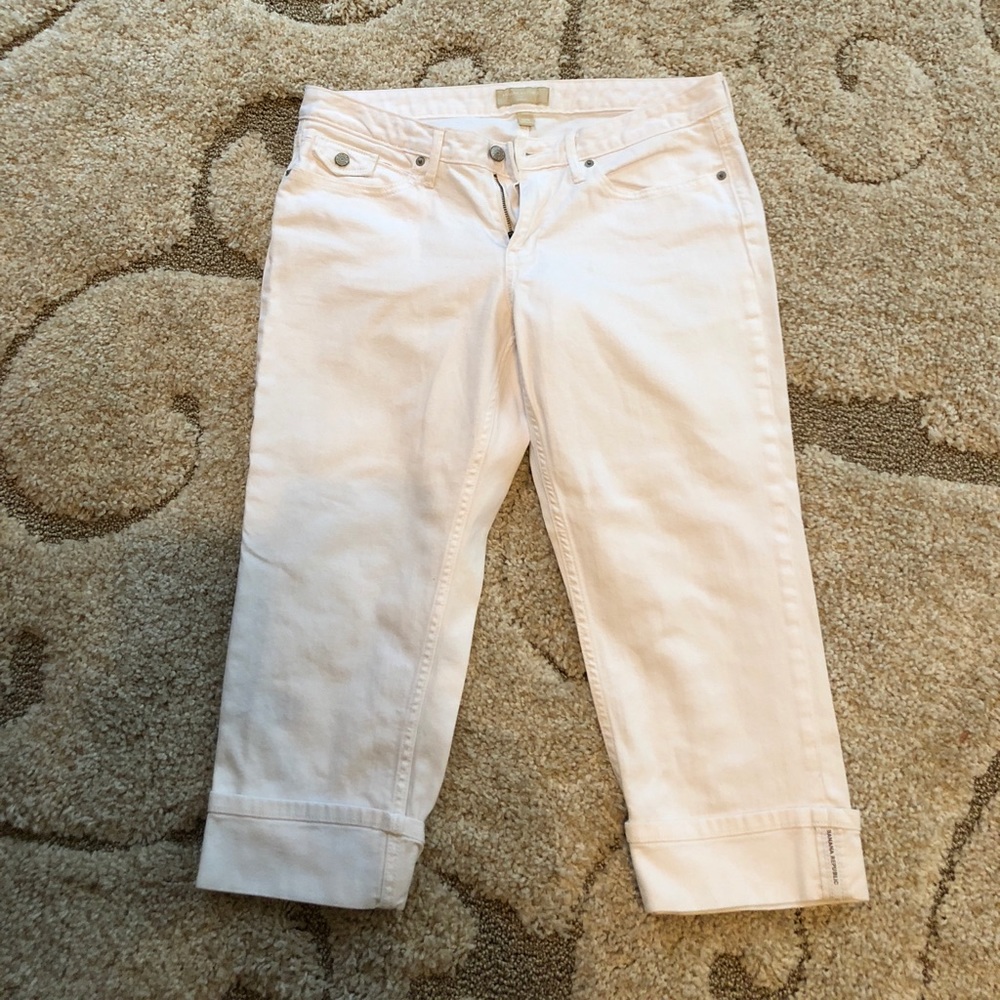 Banana Republic Capris size 12/31