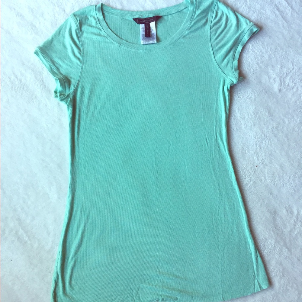 Mint Green T-shirt - BCBG size L