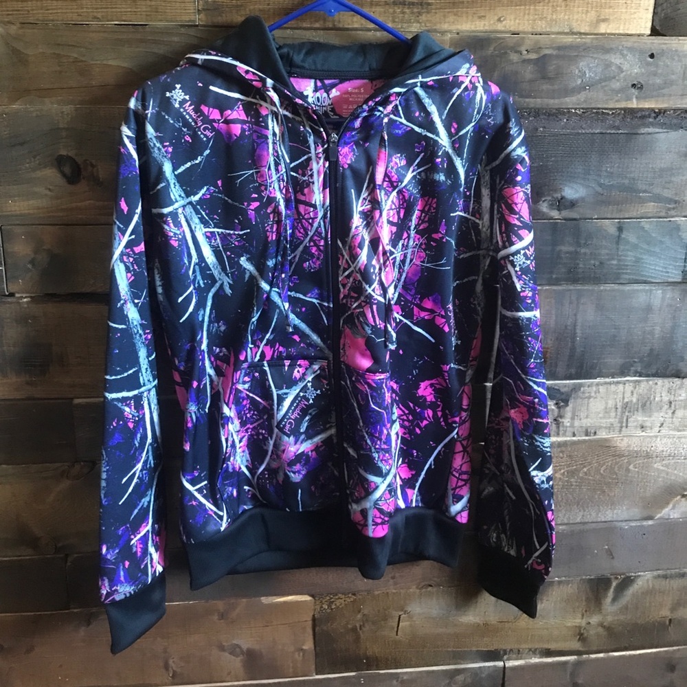 Muddy girl camo soft jacket
