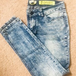 Washed off new pants