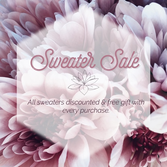 🍂 Sweater sale! Check my closet 🍂 - Picture 1 of 2