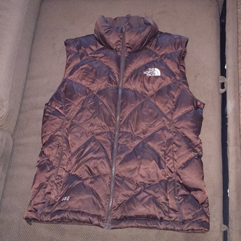 North face vest