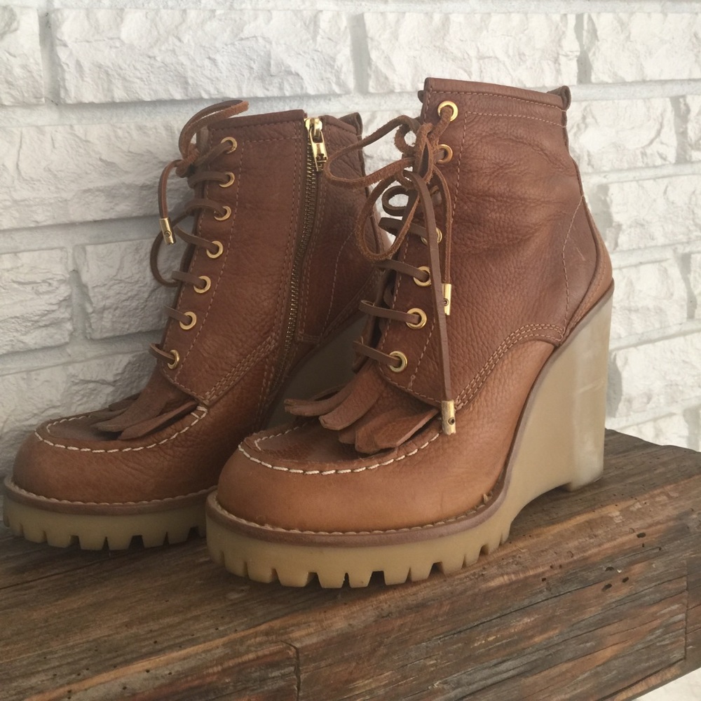 Tory Burch boots