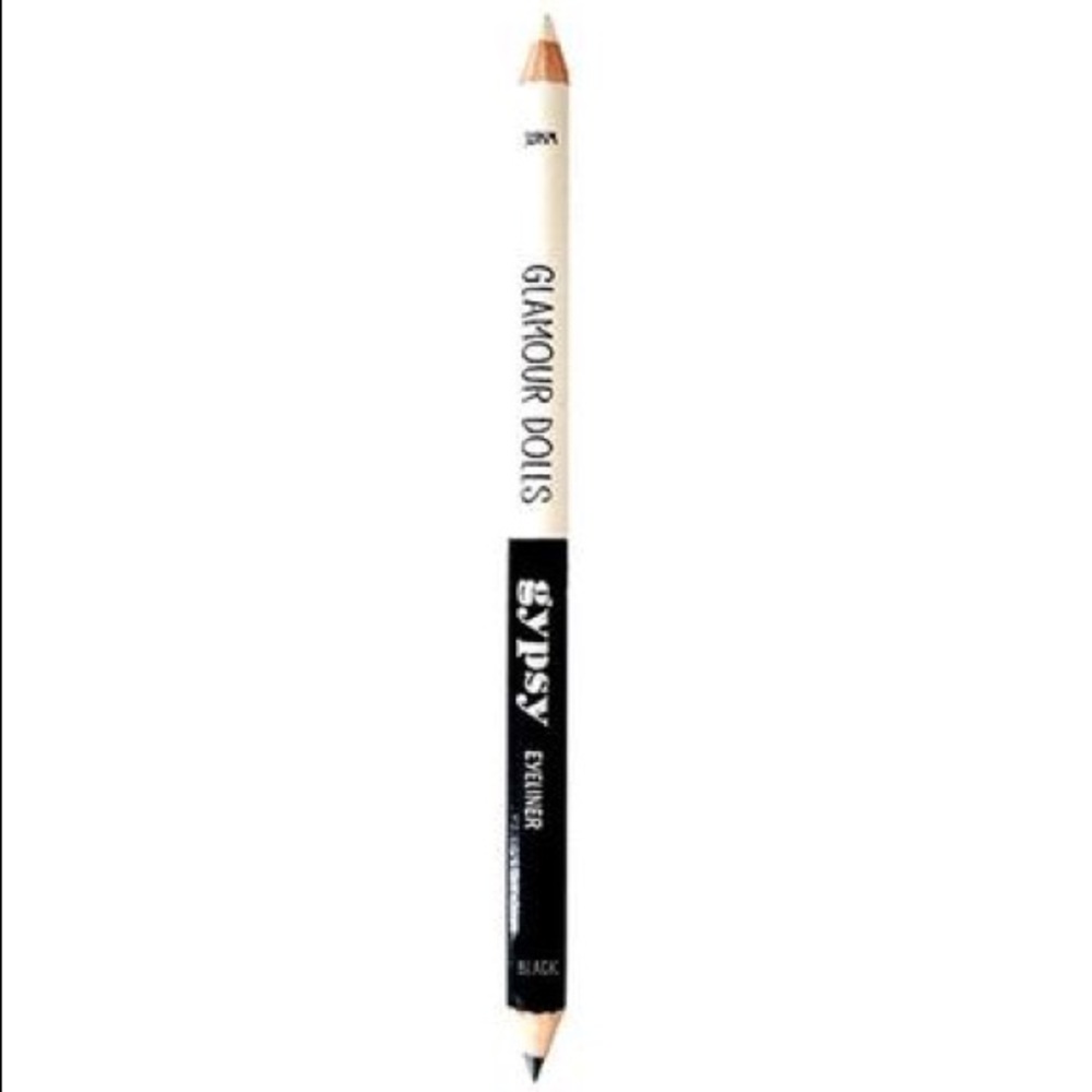Gypsy Eyeliner white/black