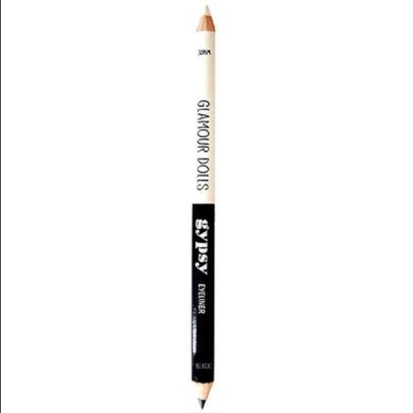 Gypsy Eyeliner white/black - Picture 1 of 1