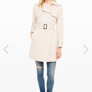 NWT Club Monaco  Farzin Trench Coat
