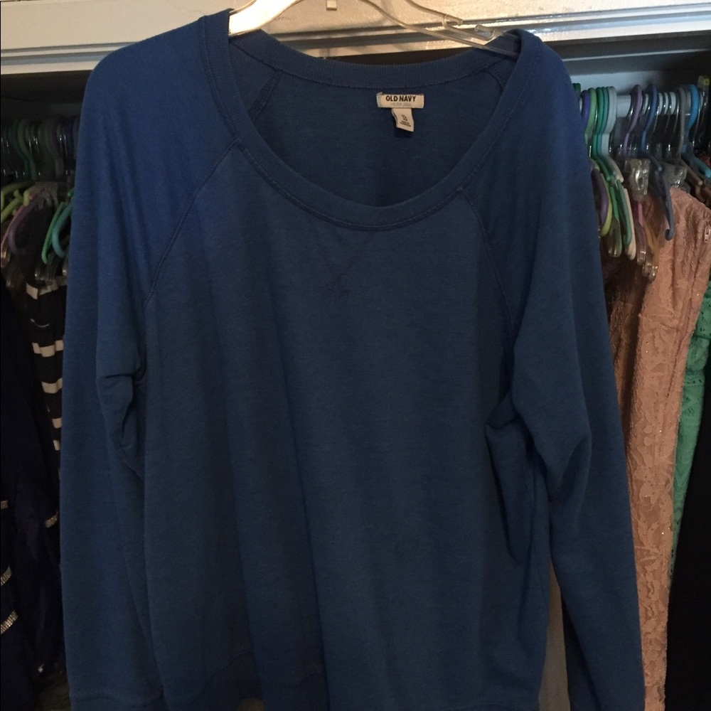 Blue sweater