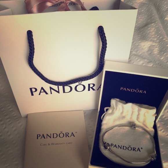 Pandora Bracelet NIB - Picture 1 of 4