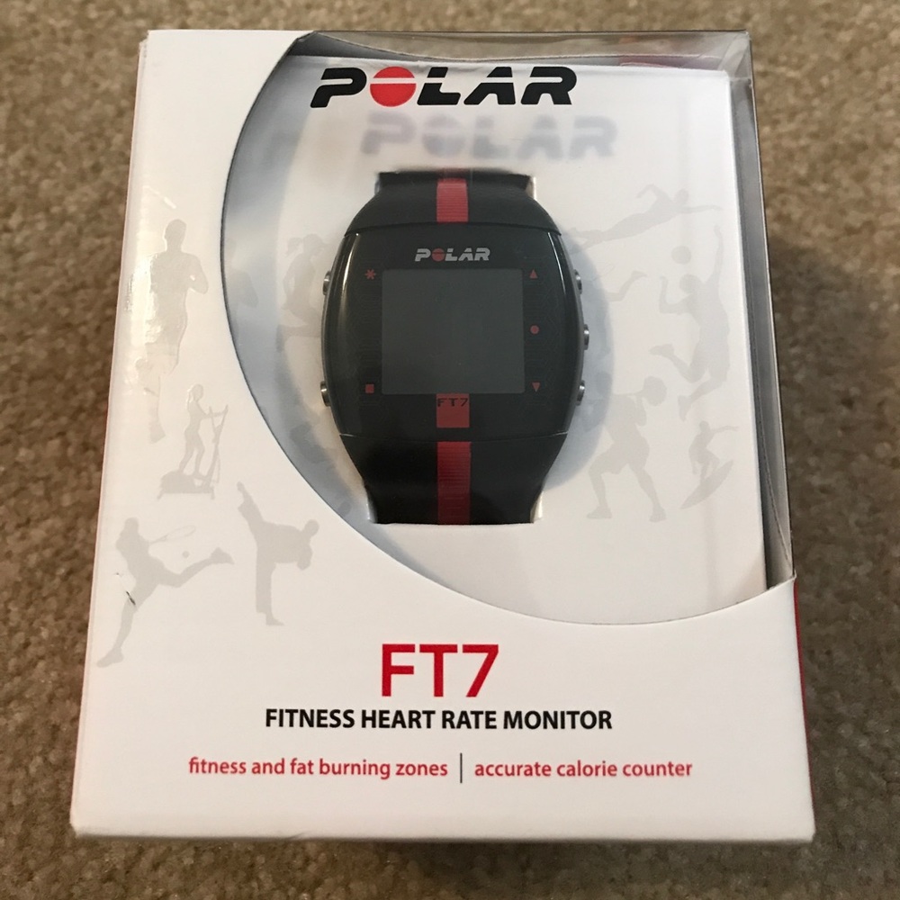 Polar FT7 watch with Polar heart rate monitor