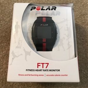 Polar FT7 watch with Polar heart rate monitor