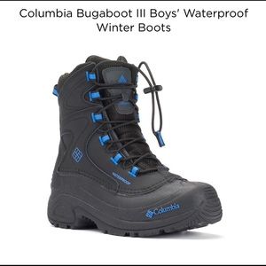 Big boys Columbia brand waterproof/snow boots