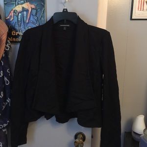 Black express jacket