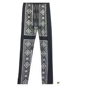 Geometric Printed Pant