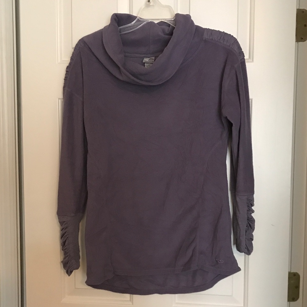 Purple Champion Sweater