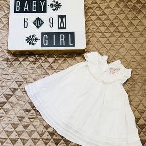 Precious white dress