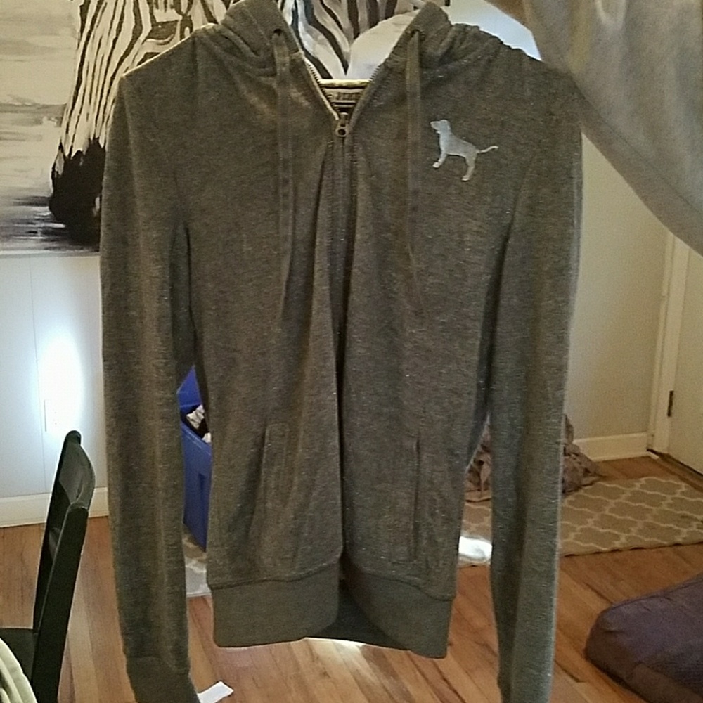 Zip up hoodie