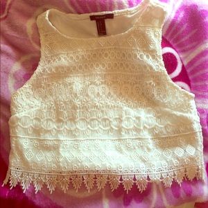 Forever 21 crop top