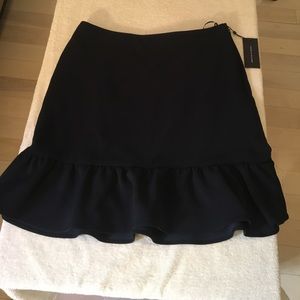 Navy Blue Skirt