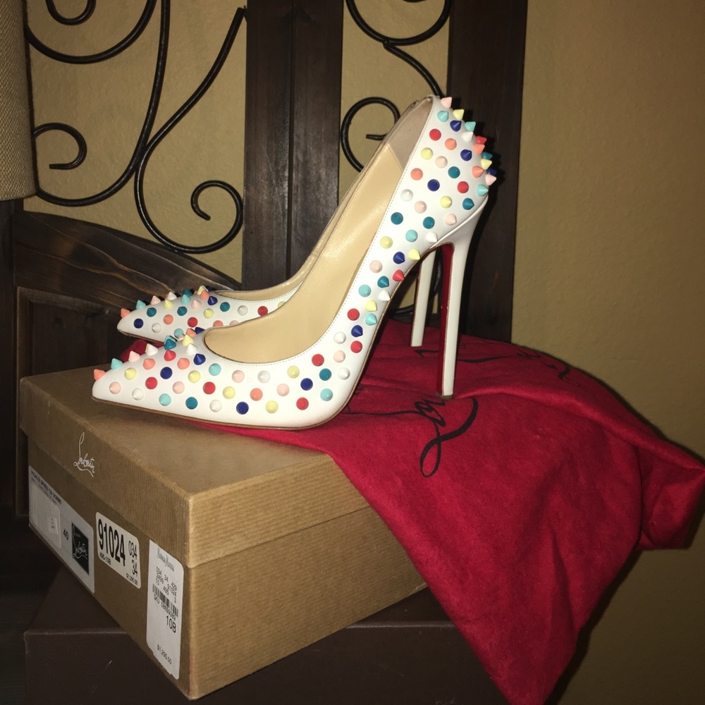 Christian Louboutin Pigalle Spikes