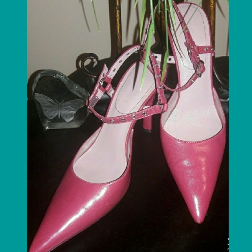 Nine West Stilletto w/ Ankle Strap 7M
