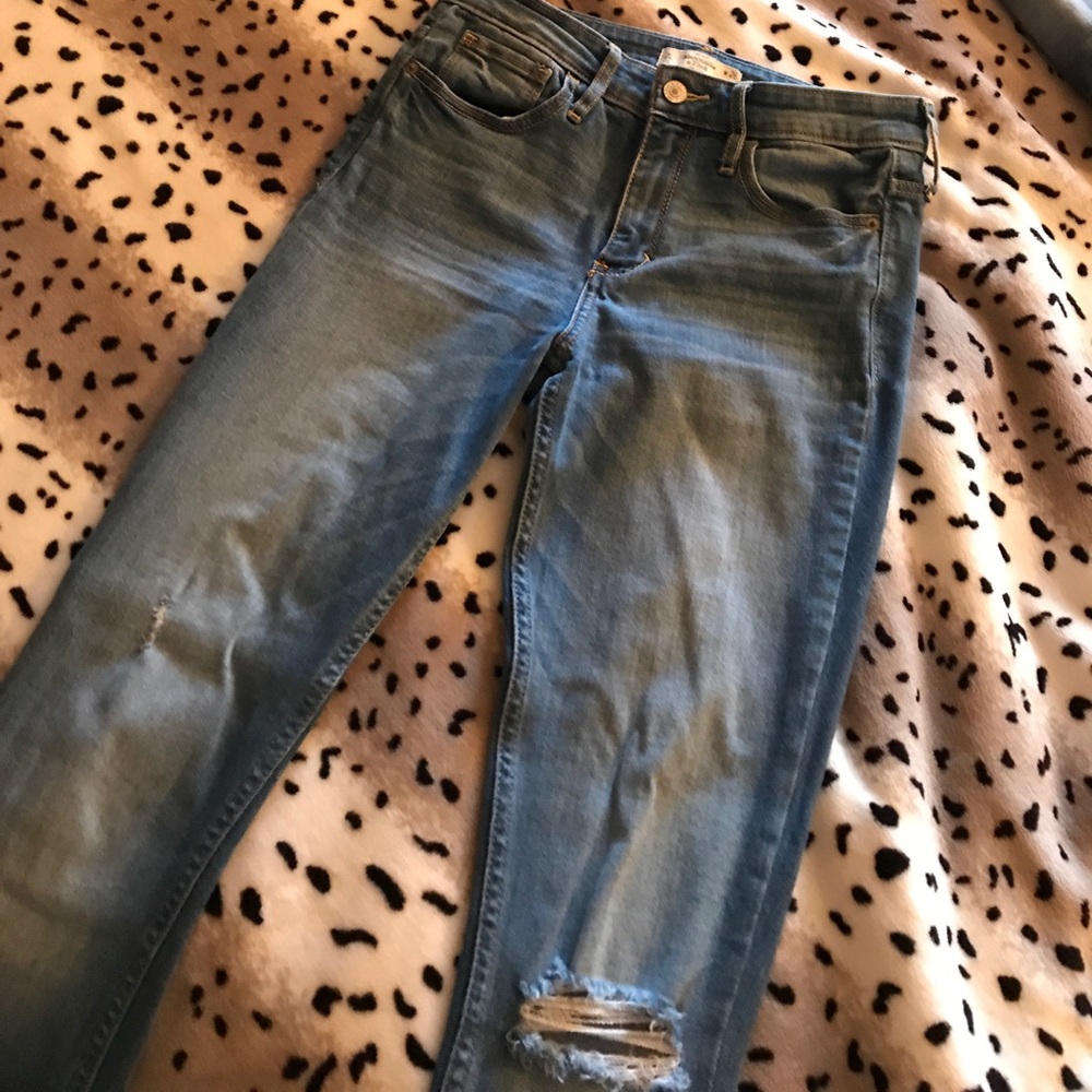 Abercrombie & Fitch High Waist Jeans