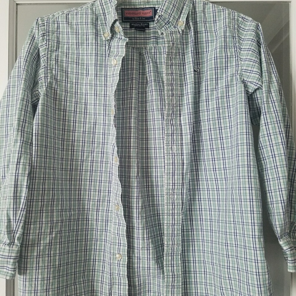 Long sleeve cotton shirt