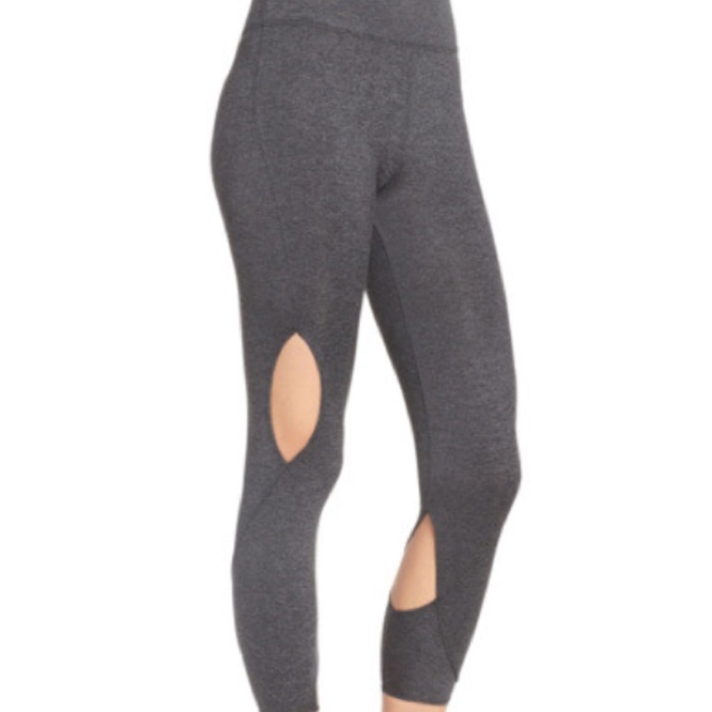 Free People movement halo cutout leggings