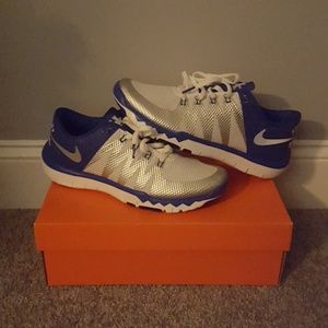 Nike Free Trainer 5.0 V6 Amp Kentucky Wildcats