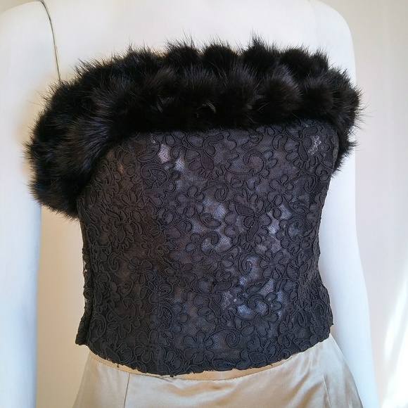 hand made Other - Fox Fur Corset Top hand made Other - Fox Fur Corset Top