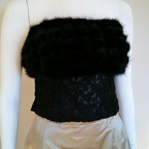 hand made Other - Fox Fur Corset Top hand made Other - Fox Fur Corset Top