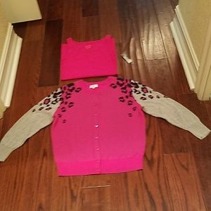 Sweater with matching Tank top