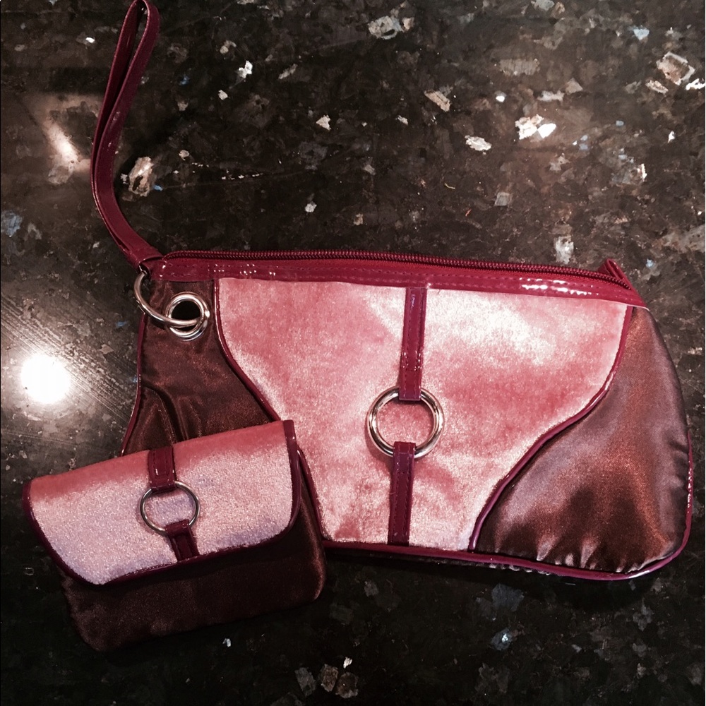 Clutch and Purse Set